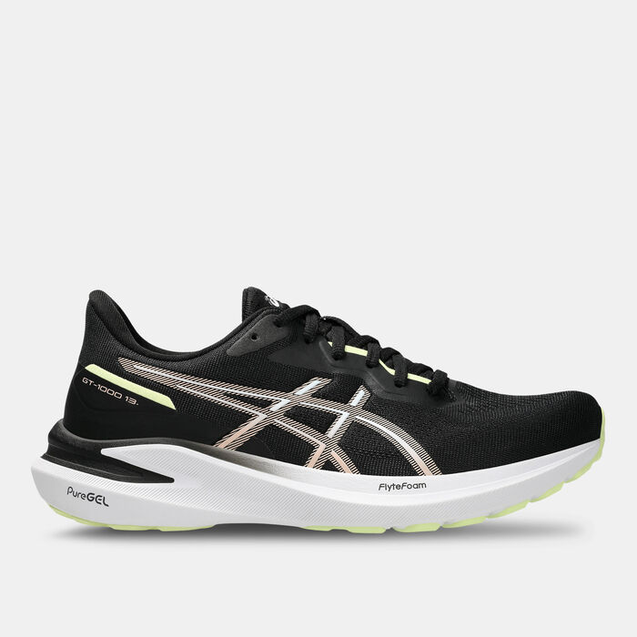 ASICS Women's GT-1000 13 Running Shoes Black ASICS Women's GT-1000 13 Running Shoes Black image number 0