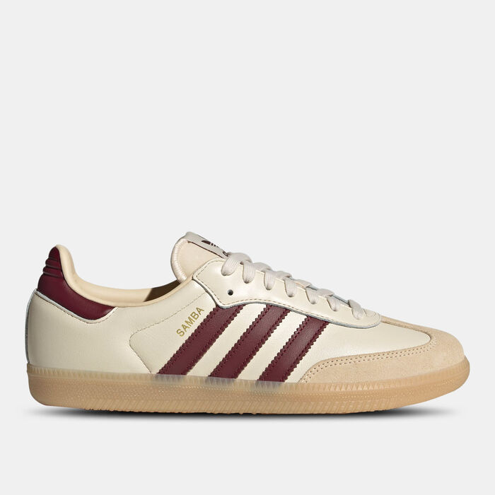 adidas Originals Men's Samba OG Shoes White adidas Originals Men's Samba OG Shoes White image number 0