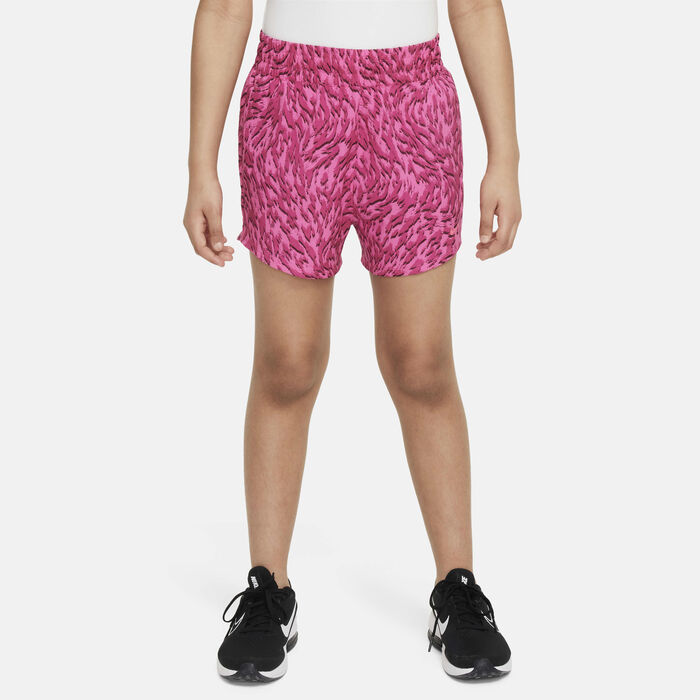 Nike Kids' One High-Waisted Shorts Pink Nike Kids' One High-Waisted Shorts Pink image number 0