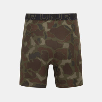 Under Armour Men's Performance Tech Boxerjock Boxers (3 Pack) Green Under Armour Men's Performance Tech Boxerjock Boxers (3 Pack) Green