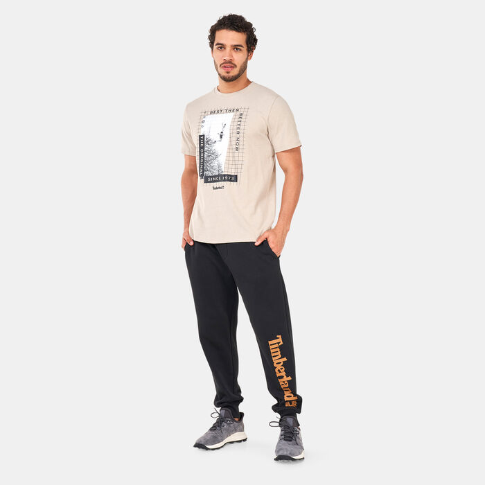 Timberland Men's Re-Issue Front Archive Graphic T-Shirt Grey image number 2