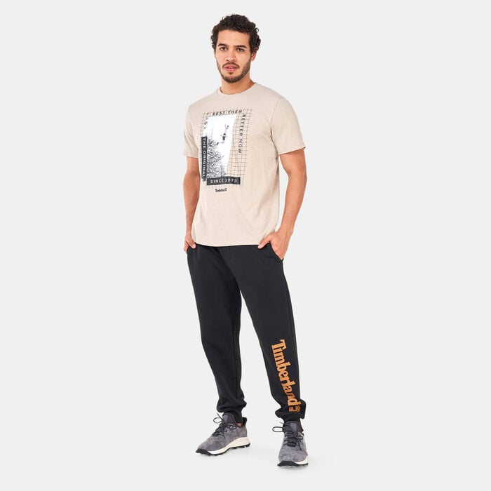 Timberland Men's Re-Issue Front Archive Graphic T-Shirt Grey Timberland Men's Re-Issue Front Archive Graphic T-Shirt Grey image number 2