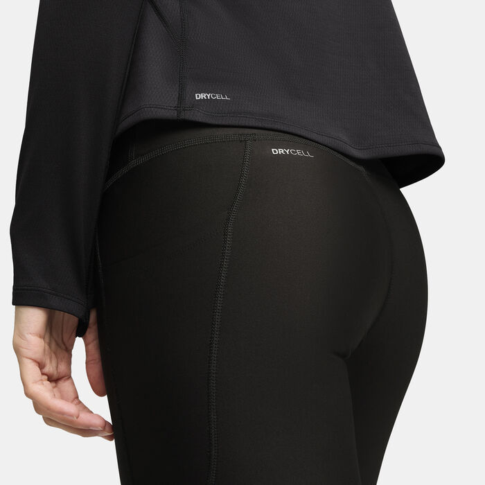 PUMA Women's VELOCITY Running Leggings Black PUMA Women's VELOCITY Running Leggings Black image number 4