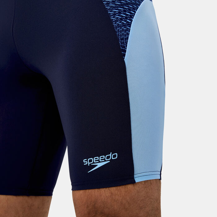 Speedo Men's Endurance+ Max Splice Swimming Jammers Blue Speedo Men's Endurance+ Max Splice Swimming Jammers Blue image number 4