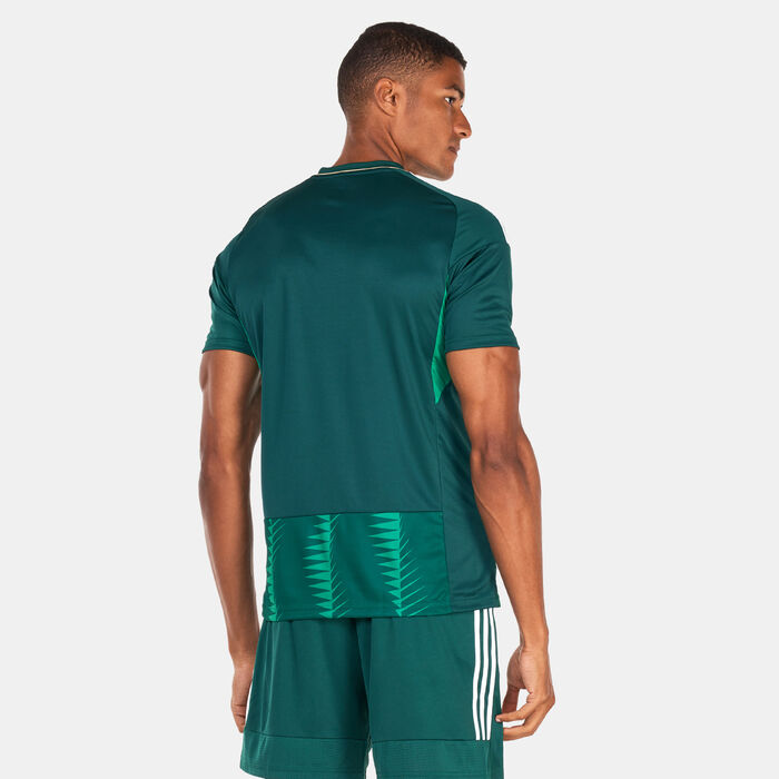 adidas Men's Saudi Arabia Home Jersey Green adidas Men's Saudi Arabia Home Jersey Green image number 1