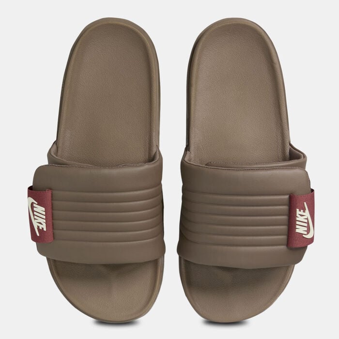 Nike Men's Offcourt Adjust Slides Brown Nike Men's Offcourt Adjust Slides Brown image number 5