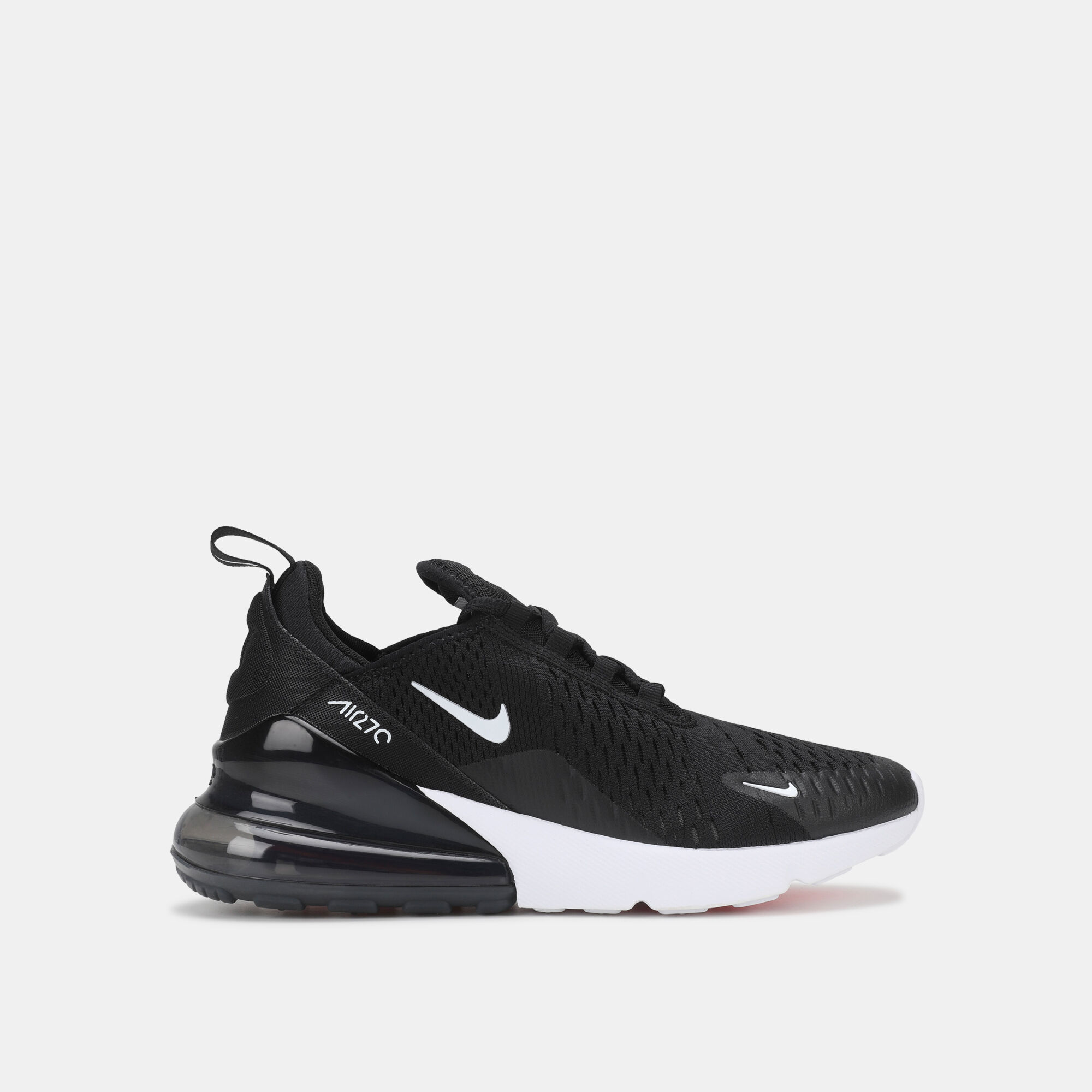 Buy Nike Kids Air Max 270 Shoe Older Kids Black in KSA SSS