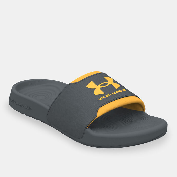 Under Armour Men's Ignite Select Slides Grey Under Armour Men's Ignite Select Slides Grey image number 1