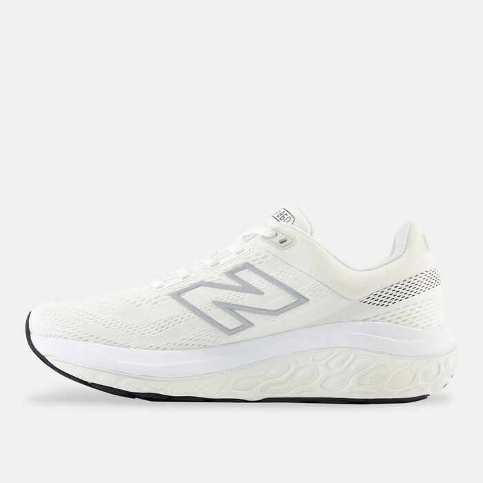 New Balance Women's Fresh Foam X 860v14 Running Shoes White New Balance Women's Fresh Foam X 860v14 Running Shoes White image number 2