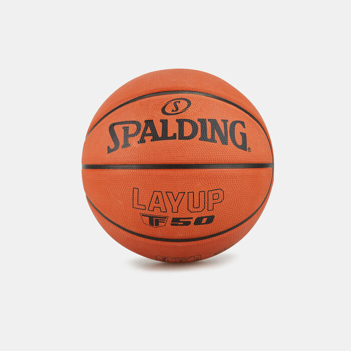 Spalding Layup TF-50 Basketball Multi-Color Spalding Layup TF-50 Basketball Multi-Color image number 1
