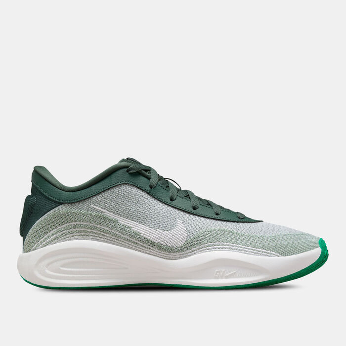 Nike Men's G.T. Hustle Academy Basketball Shoes Green Nike Men's G.T. Hustle Academy Basketball Shoes Green image number 0