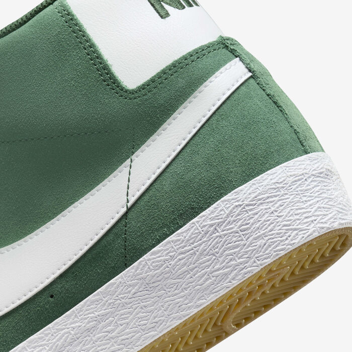Nike SB Zoom Blazer Mid Skate Shoes Green Nike SB Zoom Blazer Mid Skate Shoes Green image number 7