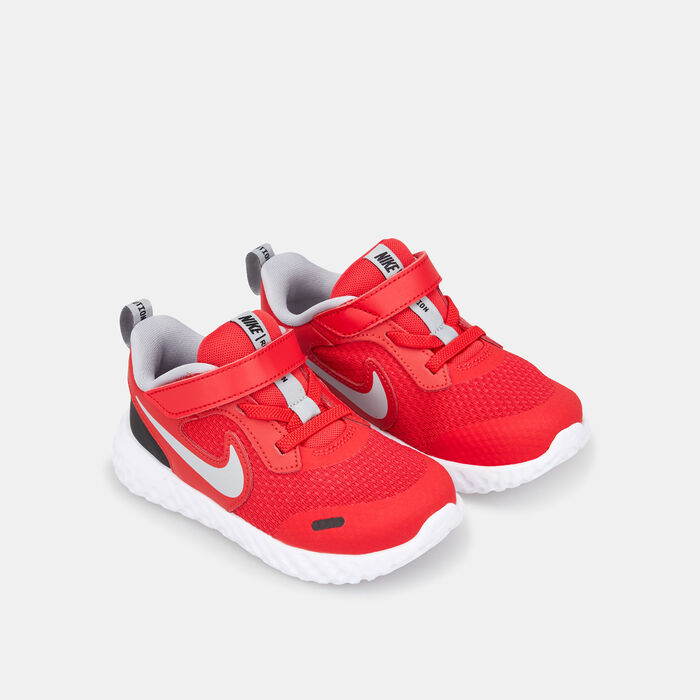 Nike Kids' Revolution 5 Shoe (Baby and Toddler) Red Nike Kids' Revolution 5 Shoe (Baby and Toddler) Red image number 1