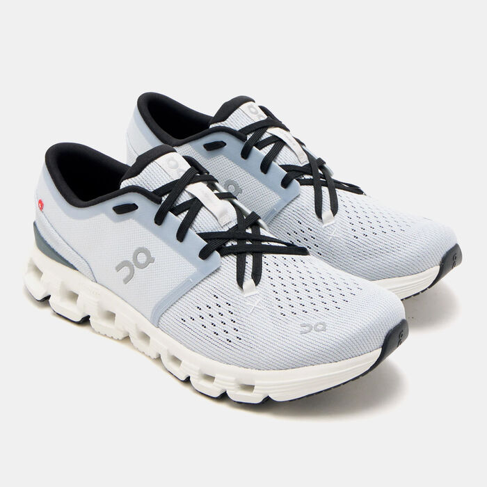On Men's Cloud X 4 Training Shoes Grey On Men's Cloud X 4 Training Shoes Grey image number 1