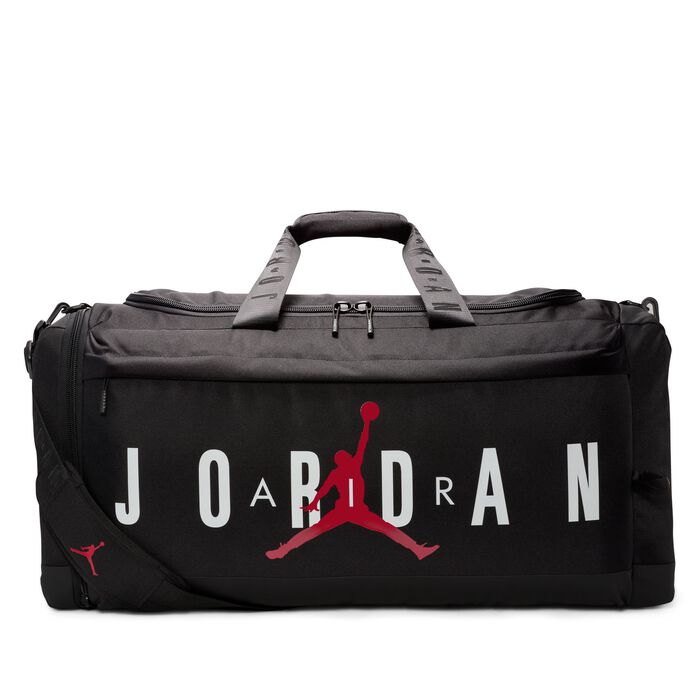 Jordan Velocity Duffle Bag Black Jordan Velocity Duffle Bag Black image number 3