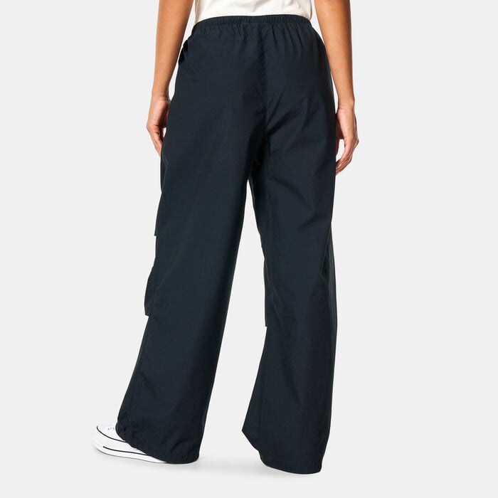 Converse Women's Parachute Pants Black Converse Women's Parachute Pants Black image number 1