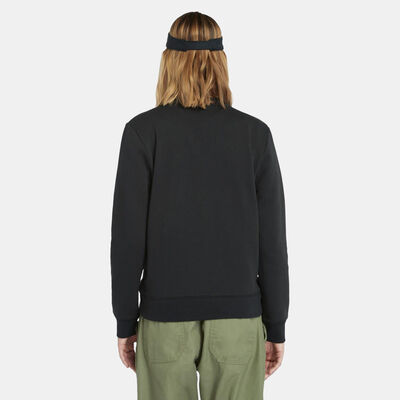 Timberland Women's Brushed Back Sweatshirt Black
