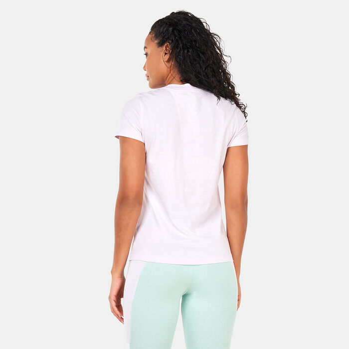 PUMA Women's SWxP Graphic T-Shirt Purple PUMA Women's SWxP Graphic T-Shirt Purple image number 1