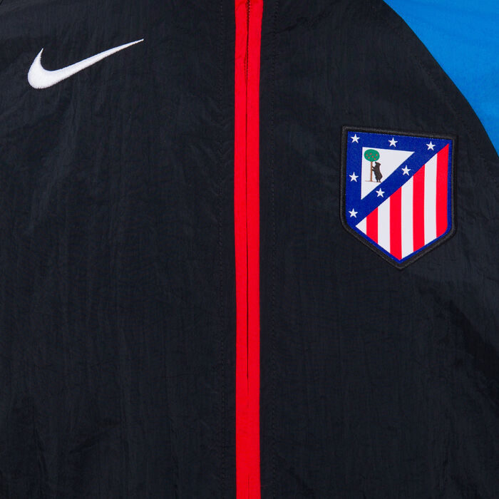 Nike Men's Atletico Madrid Third Total 90 Football Track Jacket Black Nike Men's Atletico Madrid Third Total 90 Football Track Jacket Black image number 2
