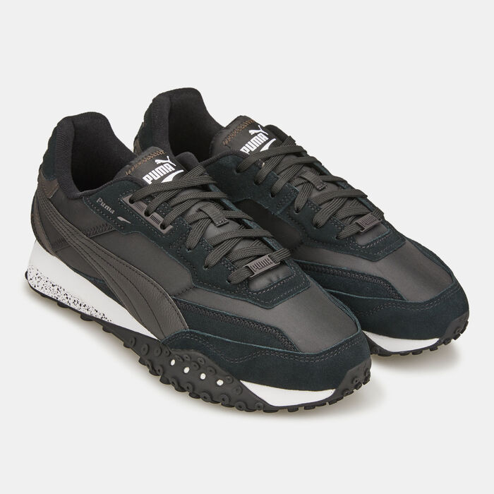 PUMA Men's Blktop Rider Shoes Black PUMA Men's Blktop Rider Shoes Black image number 1