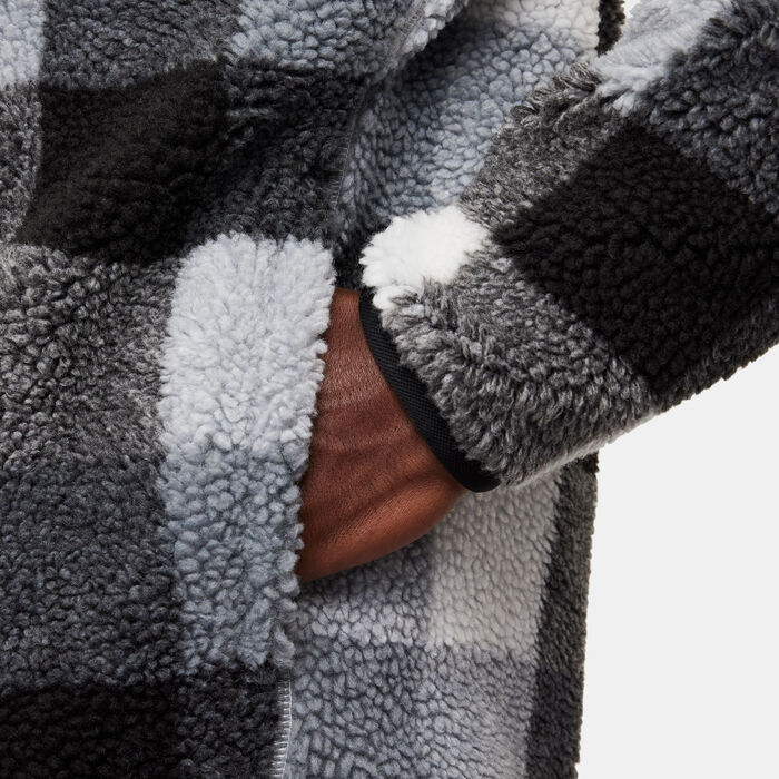 Nike Men's Club Winterized Half-Zip Top Black image number 5