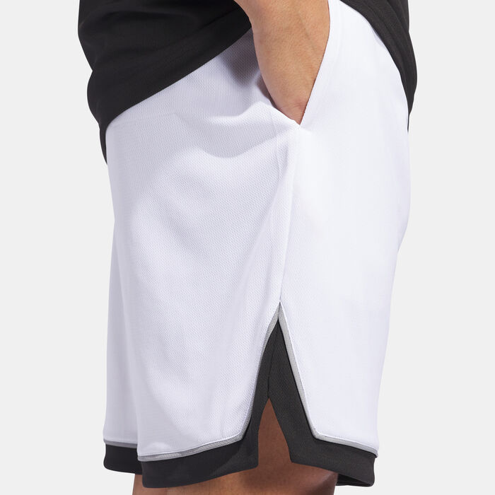 adidas Men's Badge of Sport Basketball Shorts Black adidas Men's Badge of Sport Basketball Shorts Black image number 4