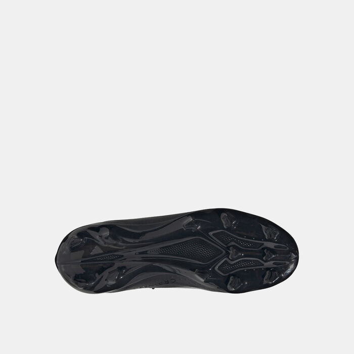adidas Kids' X Crazyfast Injection.3 Firm Ground Football Shoes Black adidas Kids' X Crazyfast Injection.3 Firm Ground Football Shoes Black image number 3