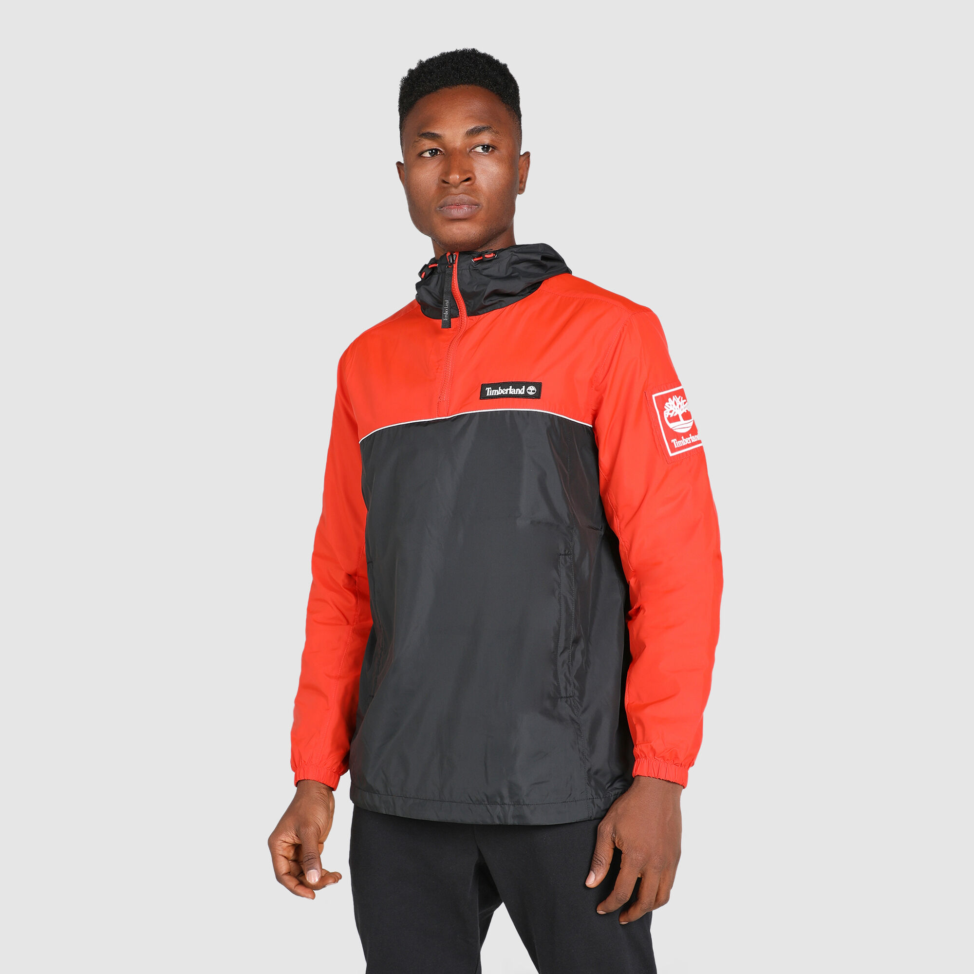 Timberland windbreaker hooded pullover store