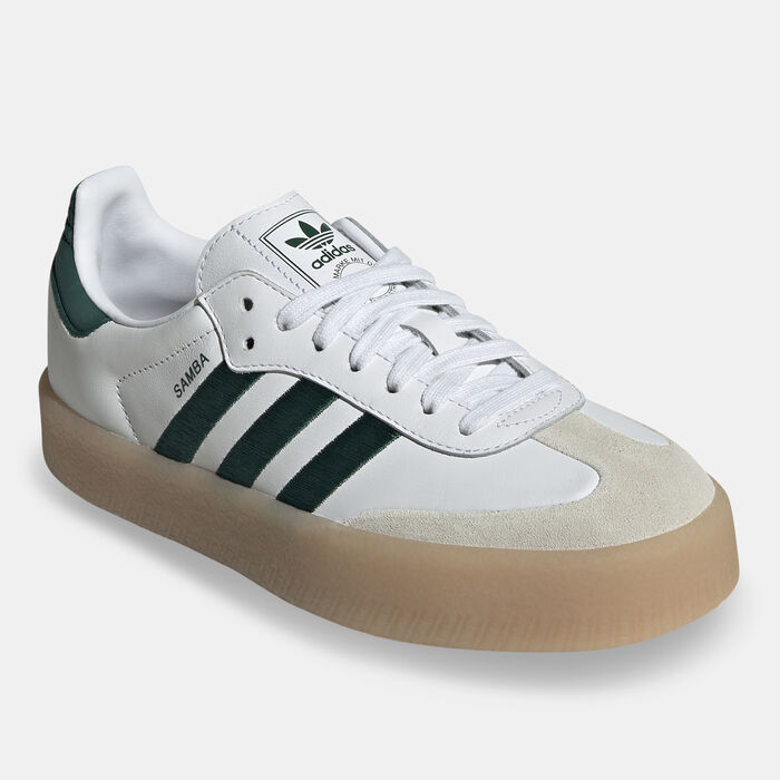adidas Originals Women's Sambae Shoes White adidas Originals Women's Sambae Shoes White image number 1