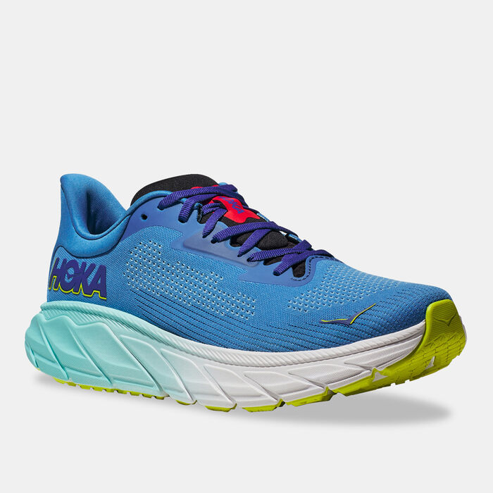 HOKA Men's Arahi 7 Running Shoes Blue HOKA Men's Arahi 7 Running Shoes Blue image number 1