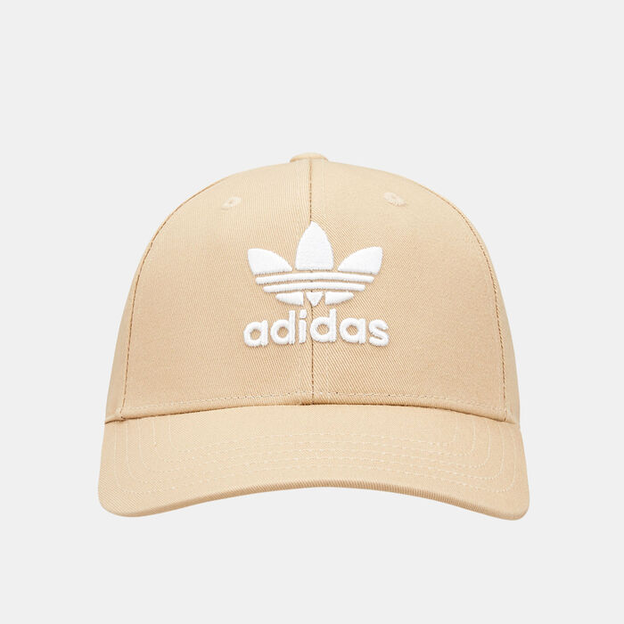 adidas Originals Trefoil Baseball Cap Beige adidas Originals Trefoil Baseball Cap Beige image number 0