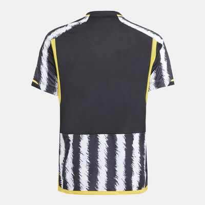 adidas Kids' Juventus Home Jersey - 2023/24 Black