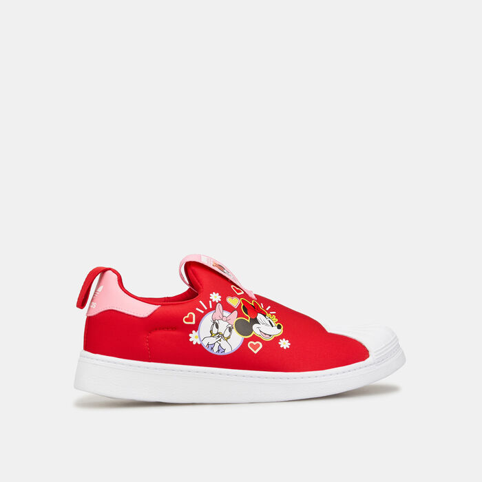 adidas Originals Kids' Originals x Disney Superstar 360 Shoe Red image number 0