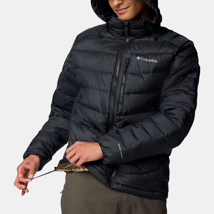 Columbia Men's Labyrinth Loop II Hiking Jacket Black Columbia Men's Labyrinth Loop II Hiking Jacket Black image number 3