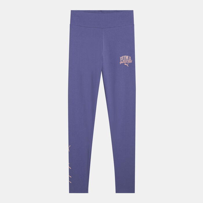 PUMA Kids' Class Leggings Blue PUMA Kids' Class Leggings Blue image number 0