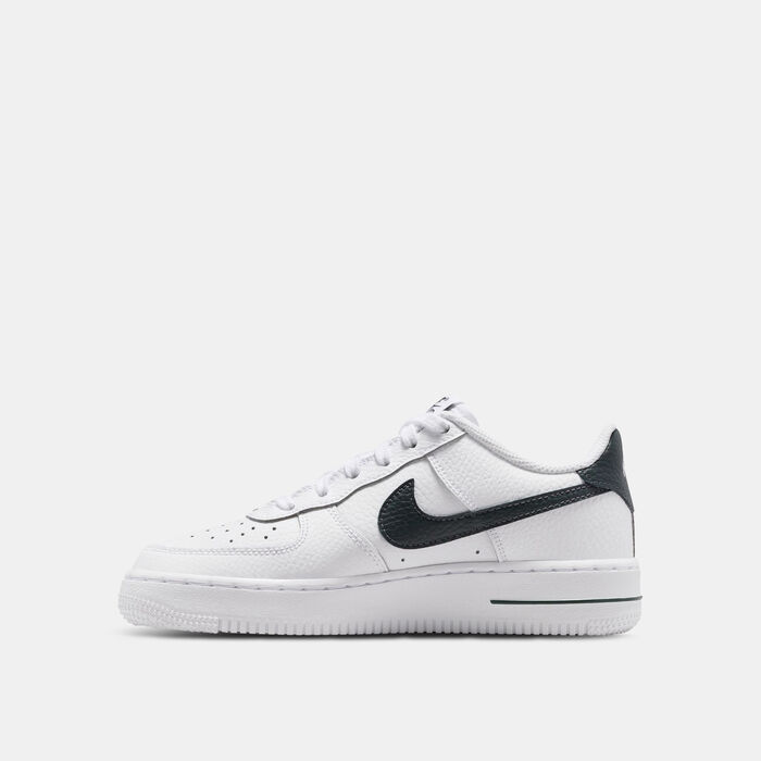 Nike Kids' Air Force 1 Low MS Shoes White Nike Kids' Air Force 1 Low MS Shoes White image number 2
