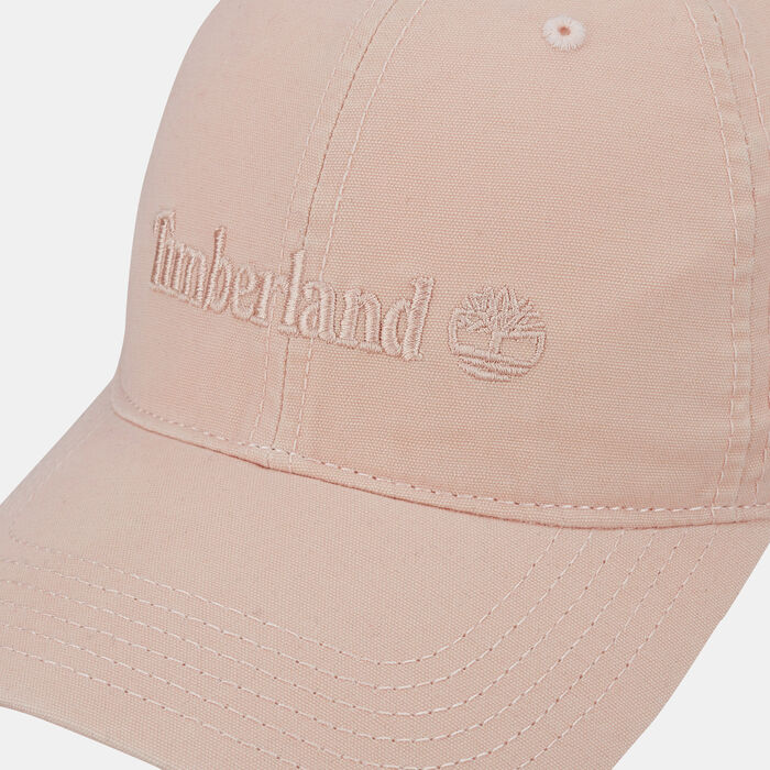 Timberland Men's Cotton Canvas Cap Pink Timberland Men's Cotton Canvas Cap Pink image number 2