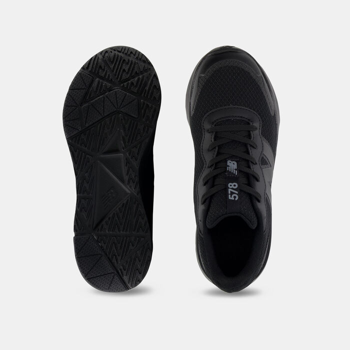 New Balance Kids' 578 V1 Shoes Black New Balance Kids' 578 V1 Shoes Black image number 4