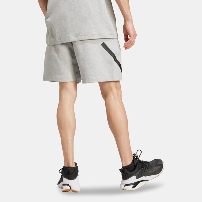adidas Men's Z.N.E. Shorts Grey adidas Men's Z.N.E. Shorts Grey image number 1
