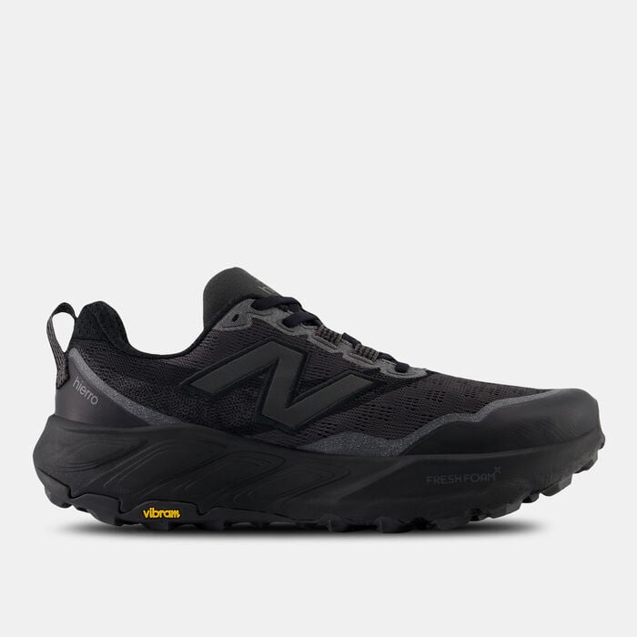 New Balance Men's Fresh Foam X Hierro V9 Running Shoes Black New Balance Men's Fresh Foam X Hierro V9 Running Shoes Black image number 0