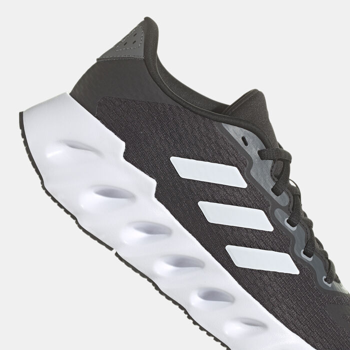 adidas Women's Switch Run Running Shoes Black adidas Women's Switch Run Running Shoes Black image number 5