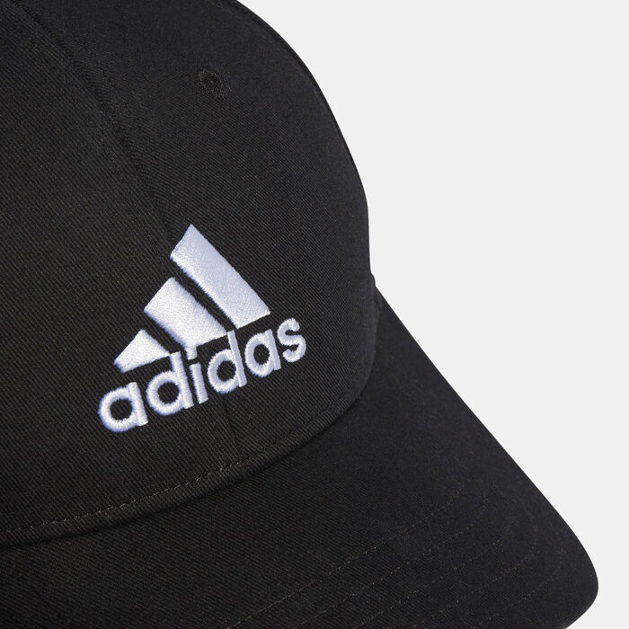 adidas Men's Twill Baseball Cap Black adidas Men's Twill Baseball Cap Black image number 2