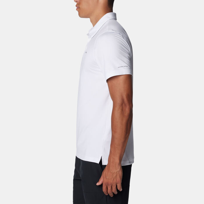 Columbia Men's Tech Trail™ Polo T-Shirt White image number 3