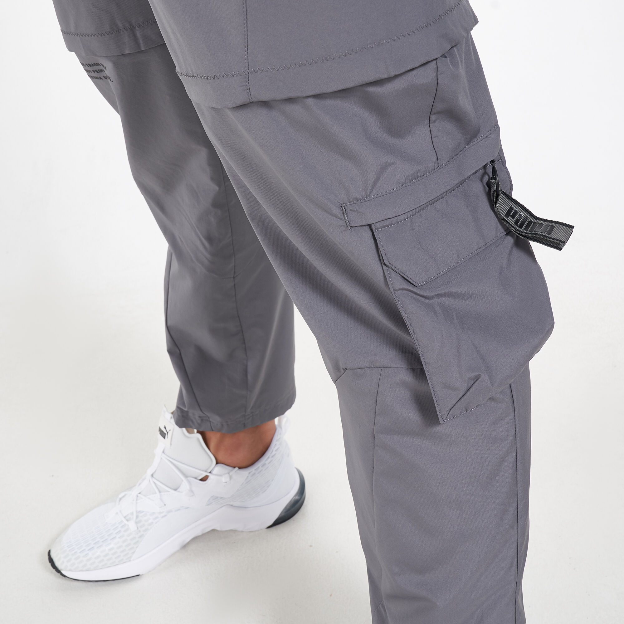 Buy Puma Men s x First Mile 2 in 1 Pants Grey in KSA SSS