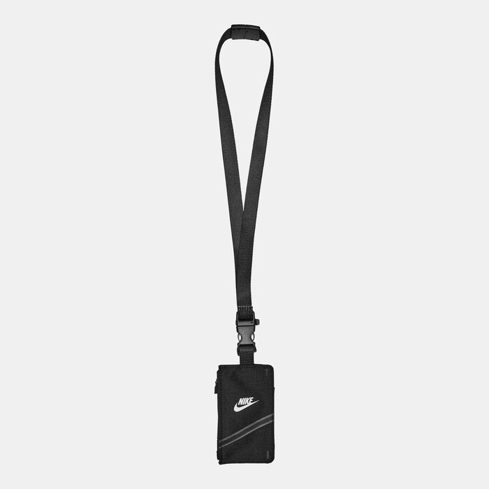 Nike Lanyard With ID Badge Holder Black image number 0