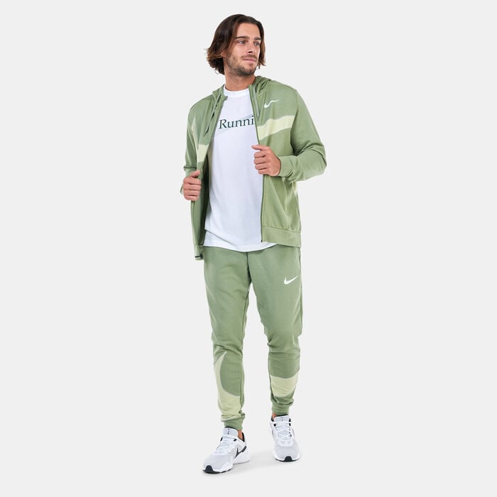 Nike Men's Dri-FIT Energy Training Hoodie Green Nike Men's Dri-FIT Energy Training Hoodie Green image number 2