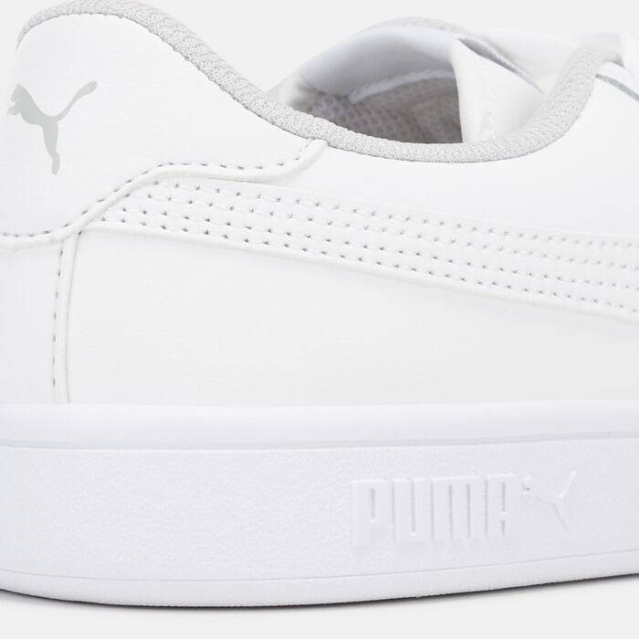 PUMA Kids' Smash V2 L Shoe White PUMA Kids' Smash V2 L Shoe White image number 5