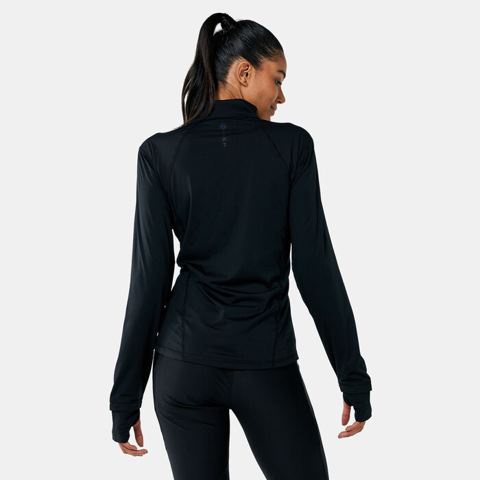 Under Armour Women's RUSH™ Jacket Black Under Armour Women's RUSH™ Jacket Black image number 1