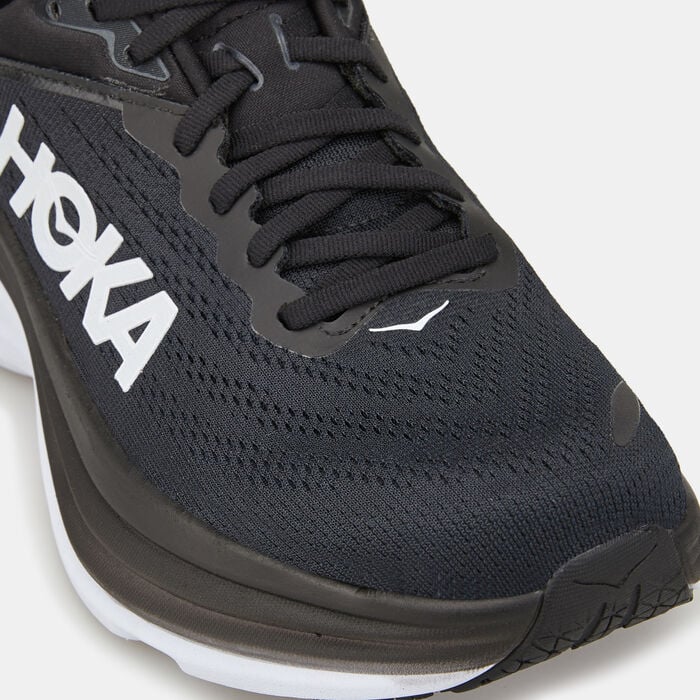 HOKA Women's Bondi 8 Running Shoe Black HOKA Women's Bondi 8 Running Shoe Black image number 4