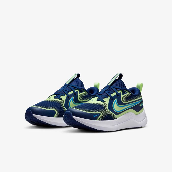 Nike Kids' Cosmic Road Running Shoes Blue Nike Kids' Cosmic Road Running Shoes Blue image number 4